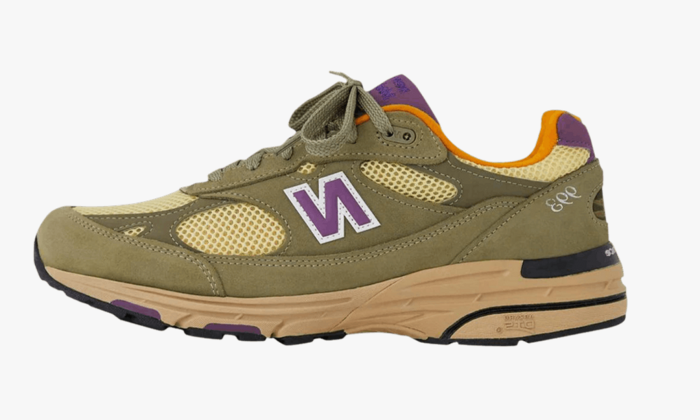 NEW BALANCE 993 Teddy Santis MiUSA Olive Leaf Maize
