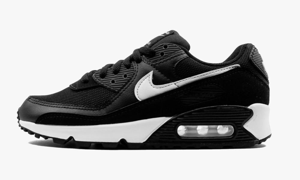 Nike Air Max 90 MNS Black / White (W)