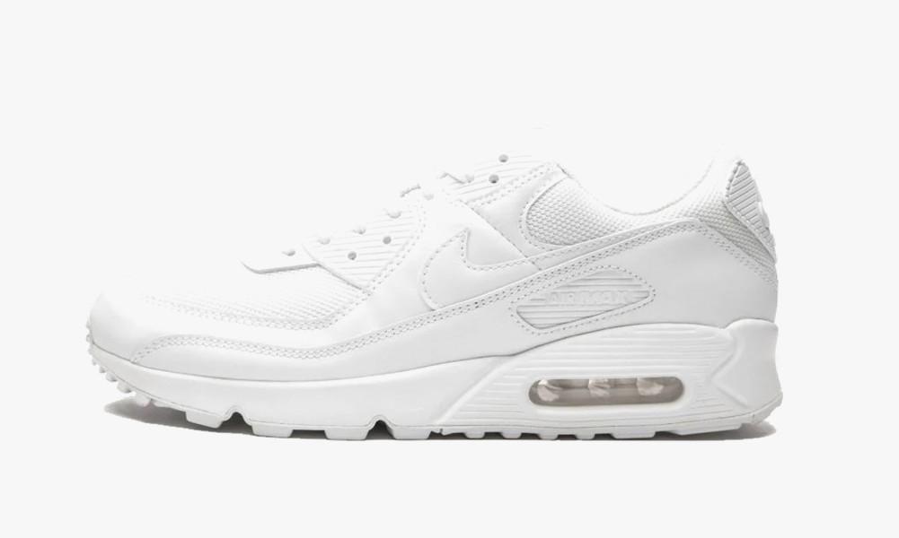 Nike Air Max 90 Triple White