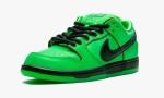 Nike SB Dunk Low Powerpuff Girls Buttercup