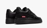 Nike Air Force 1 Low Supreme - Mini Box Logo Black