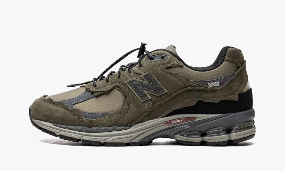 NEW BALANCE 2002R Protection Pack - Dark Moss