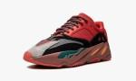 Adidas Yeezy Boost 700 "Hi-Res Red"