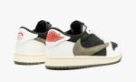 WMNS AIR JORDAN 1 LOW OG Travis Scott Olive