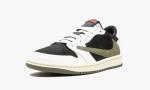 WMNS AIR JORDAN 1 LOW OG Travis Scott Olive