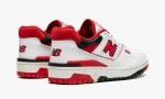 NEW BALANCE 550 White/Red