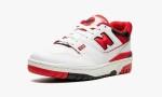 NEW BALANCE 550 White/Red